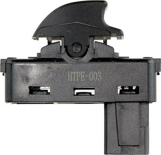NTY Car Window Switch for Citroen Berlingo Peugeot Partner Tepee 4pin Black