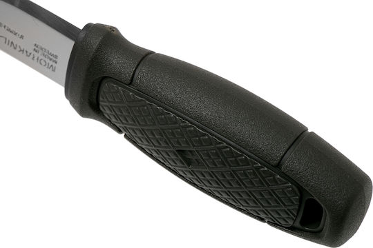 Morakniv Eldris (S) LightDuty Messer Dunkelgrau in Scheide
