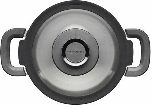 Fiskars Functional Form Deep Stainless Steel Pot 3L / 22cm