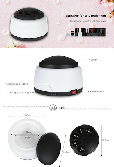 Steam-off Steam Off Gel Removal 36W RM002
