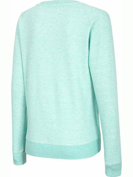 4F Women's Sweatshirt Blue NOSH4-BLD001-47M