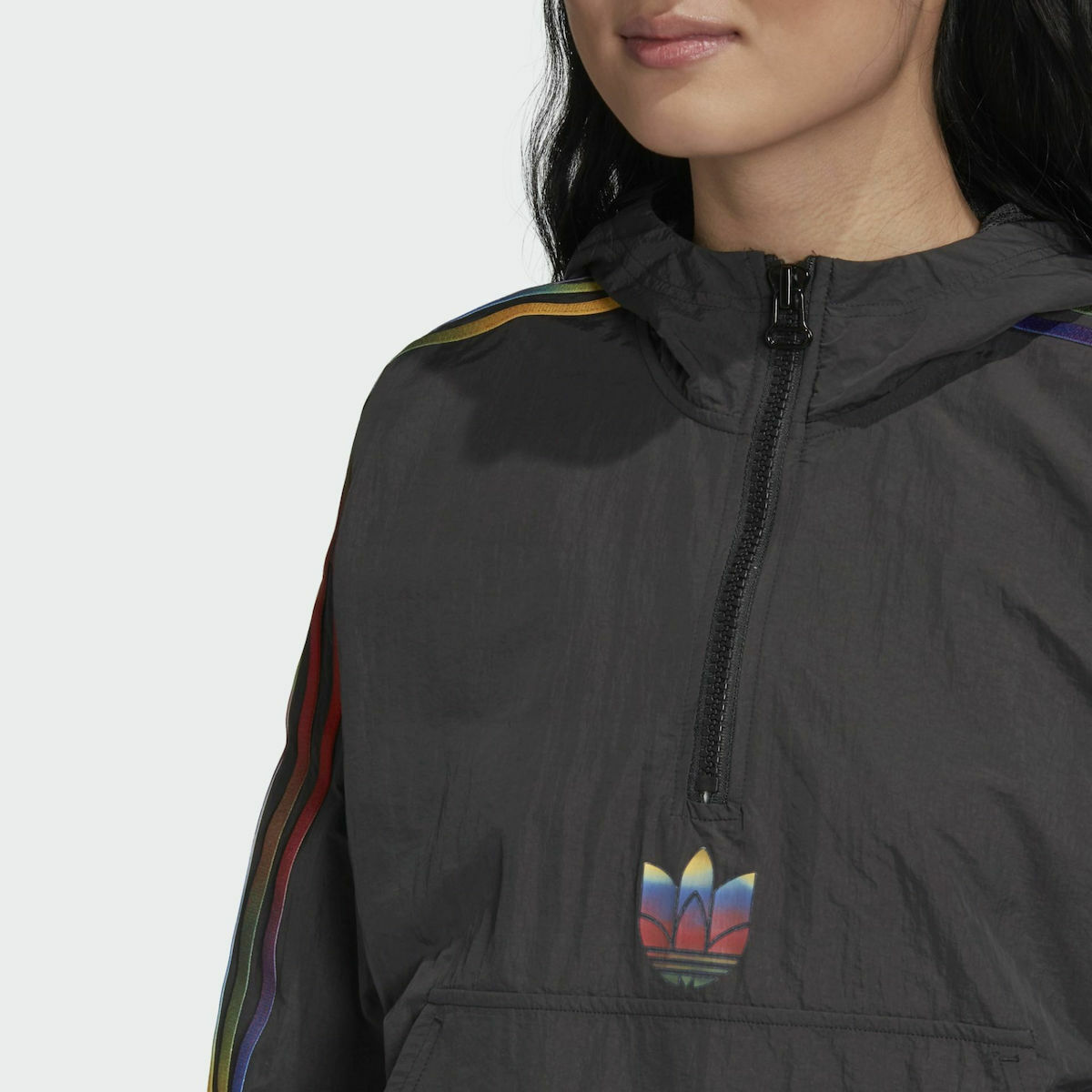 Adidas Adicolor Half-Zip GD2262 Black - Skroutz.gr