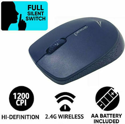 Alcatroz Silent Airmouse 3 Magazin online Mouse Albastru