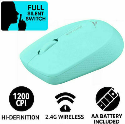 Alcatroz Silent Airmouse 3 Wireless Mouse Mint