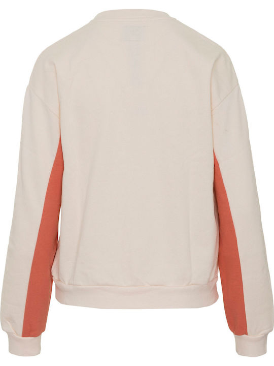 Pepe Jeans Gracy Women's Sweatshirt Beige/Coral