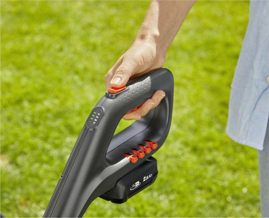 Gardena Easycut 23/18v P4a Χορτοκοπτικό Ώμου / Χειρός Μπαταρίας 18V 2.4kg με 1 Μπαταρία 2Ah