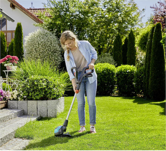 Gardena Easycut 23/18v P4a Χορτοκοπτικό Ώμου / Χειρός Μπαταρίας 18V 2.4kg με 1 Μπαταρία 2Ah