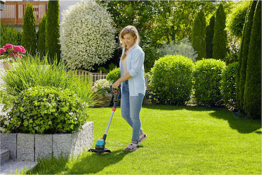 Gardena Easycut 23/18v P4a Χορτοκοπτικό Ώμου / Χειρός Μπαταρίας 18V 2.4kg με 1 Μπαταρία 2Ah