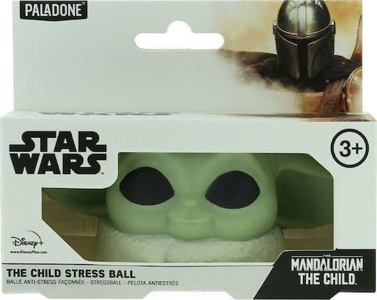 Paladone Star Wars: The Child Squishy Αφρώδες Πράσινο