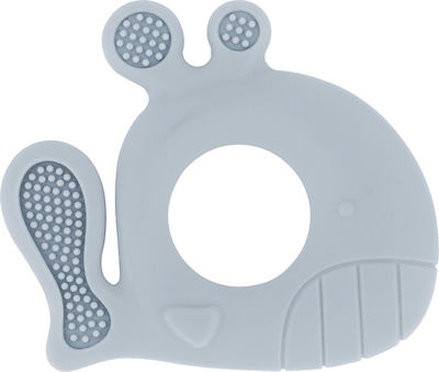 Kikka Boo Whale Teething Ring made of Silicone for 0 m+ 1pcs