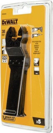 Dewalt Multitool Accessory Saw Blade Multitool Blades 5pcs DT20724