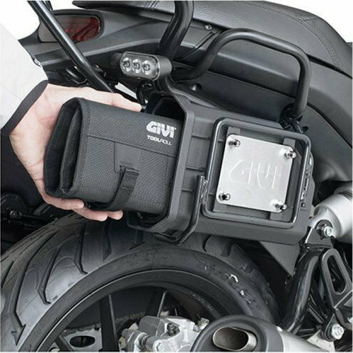 Givi Roll-top T515 Кутия с инструменти Мотоциклет в Черен цвят