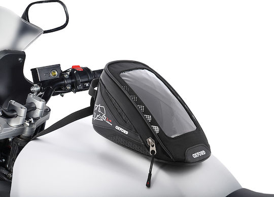 Oxford M1R Tank Bag Tank Bag Μοτοσυκλέτας με Ιμάντες 1lt
