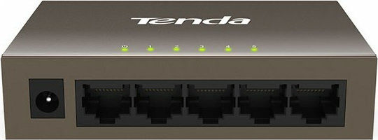 Tenda TEF1005D Unmanaged L2 Switch with 5 Ethernet Ports