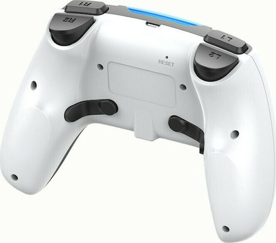 Factory P-02 Kabellos Gamepad für PS4 Weiß