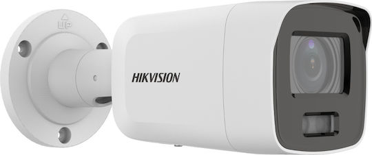 Hikvision DS-2CD2087G2-LU IP Cameră de Supraveghere 4K Rezistentă la apă cu Microfon și Lentilă 2.8mm