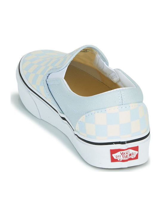 Classic Women's Canvas Slip-Ons Ballad Blue
