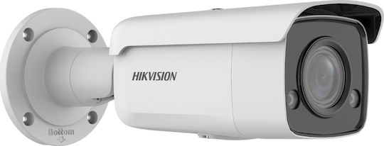 Hikvision DS-2CD2T87G2-L IP Cameră de Supraveghere 4K Rezistentă la apă cu Lentilă 2.8mm