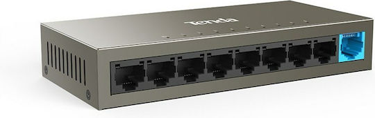 Tenda TEF1109D Unmanaged L2 Switch με 9 Θύρες Ethernet