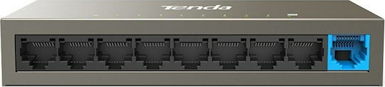 Tenda Unmanaged L2 Switch with 9 Ethernet Ports