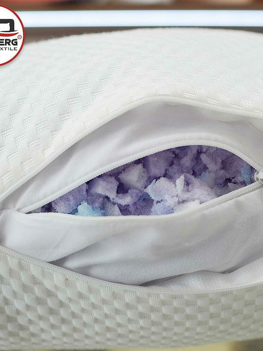 Herzberg Herzberg Memory-Schaum Kopfkissen Anatomisch 50x60cm 2 Stück