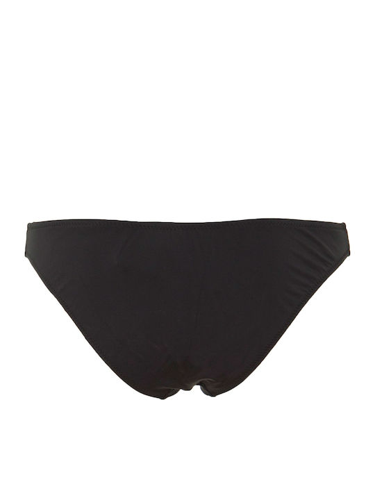 Bikini Slip Μαύρο