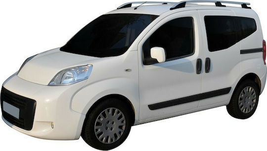 Omtec 172cm. (with Roof Rack Legs) Silver