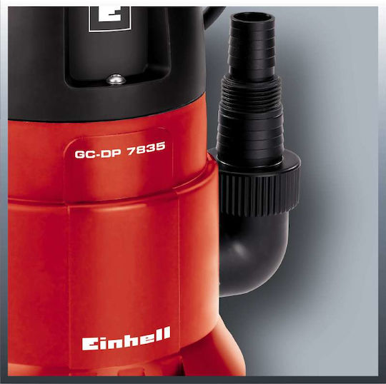 Einhell GH-DP 7835 Single-phase Pump Waste Water / Sewage 1.04hp 4170682