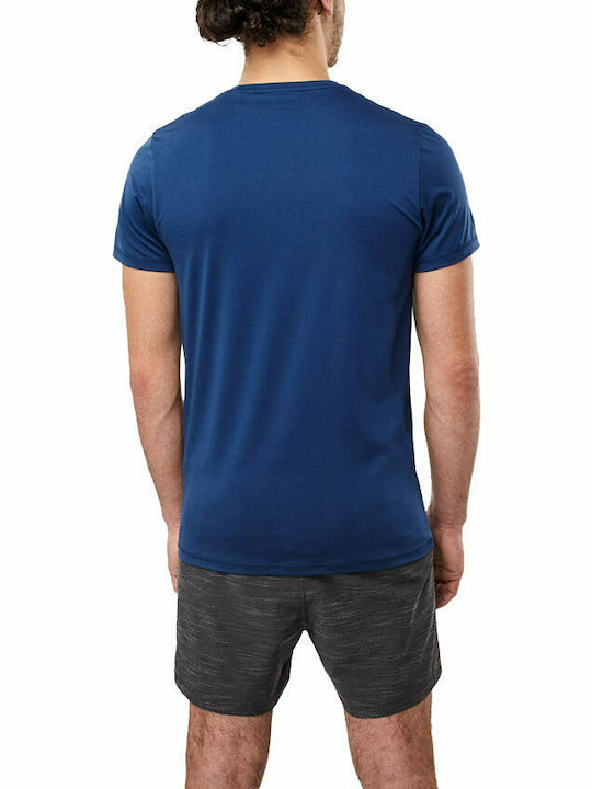 O'neill Men's Athletic T-shirt Short Sleeve Navy Blue 8A1709-5046