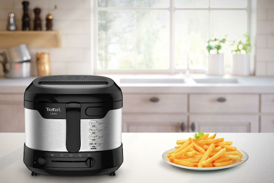 Tefal FF215D30 Deep Fryer 1.8lt Black