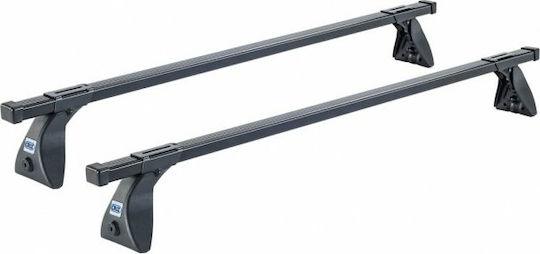 Cruz Optima OS 921-102 Bare De Acoperiș Pentru Mașină Oțel Universal 125 Cm Negre Cruz Optima OS 921-102 Bare De Acoperiș Pentru Mașină Oțel Universal 125 Cm Negre