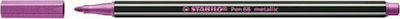 Stabilo Pen 68 Zeichenmarker 1.4mm Rosa