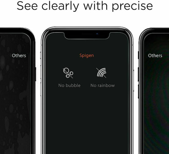 Spigen Glas.tr Tempered Glass 2τμχ (iPhone 12 Pro Max)