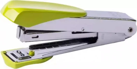 Deli No10 Hand Stapler Orange