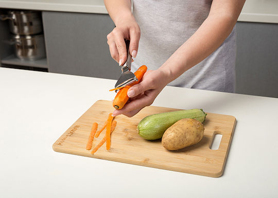 Nava Acer Peeler Cleaner for Fruits and Vegetables Stainless Steel