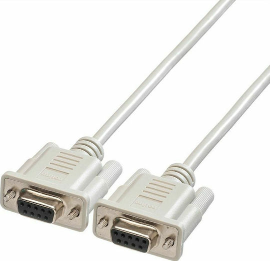 Roline Cable RS232 9-pin female to RS232 9-pin female 3m (11.01.9030) 1pcs