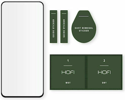 Hofi Hybrid 3D Full Face Tempered Glass (Poco X3 NFC / X3 Pro)