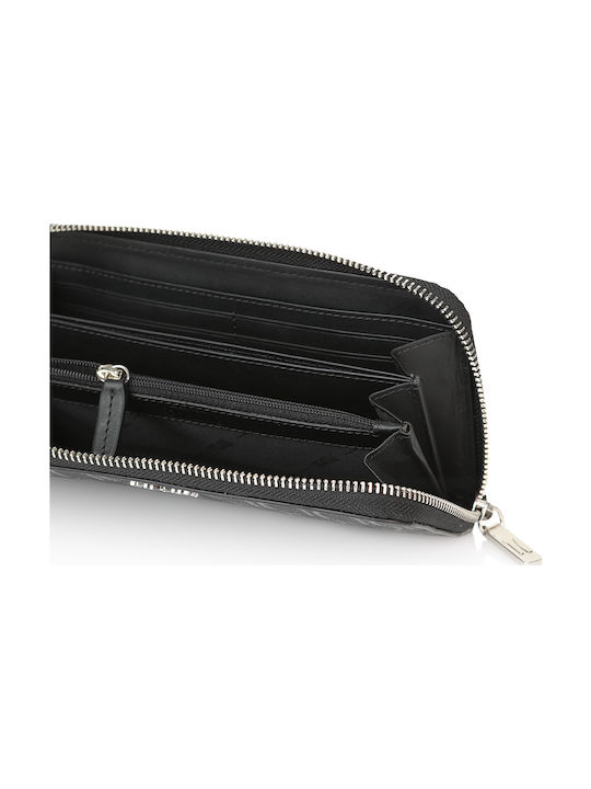 Alviero Martini 1a Classe Large Women's Wallet Black