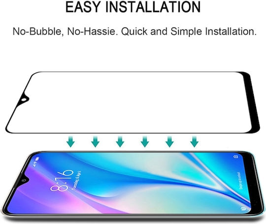 Full Glue Full Face Tempered Glass (Redmi 9A / 9AT / 9C)