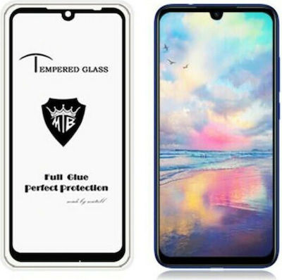 Full Glue Full Face Tempered Glass Black (Redmi Note 7/7 Pro)