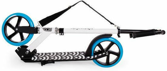 Kikka Boo Kids Foldable Scooter Dusty 2-Wheel for 8+ Years Blue