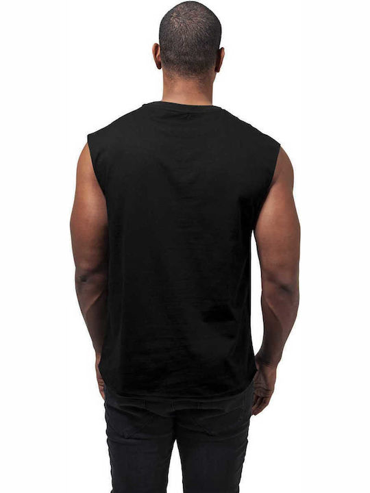 Urban Classics TB1562 Men's Short Sleeve Blouse Black