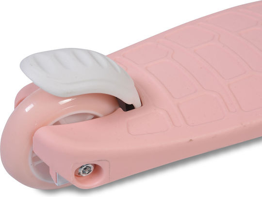 Byox Kids Scooter Tristar 3-Wheel with Seat for 3+ Years Pink