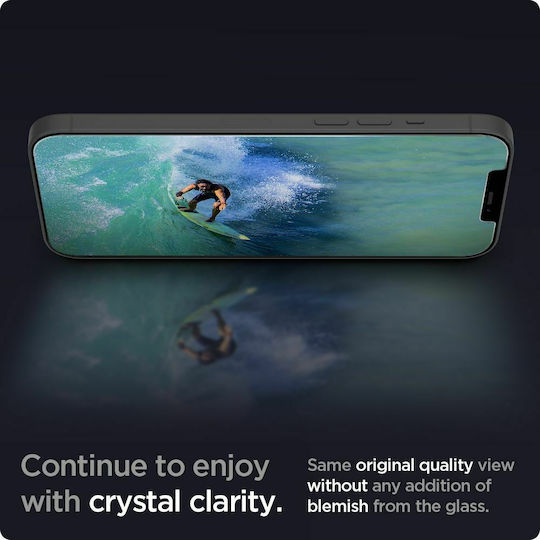 Spigen Glas.tr Hd Premium Glass Tempered Glass 1τμχ (iPhone 12 Pro Max)