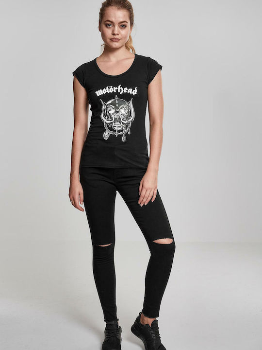 Motorhead MC005 Damen T-Shirt Schwarz