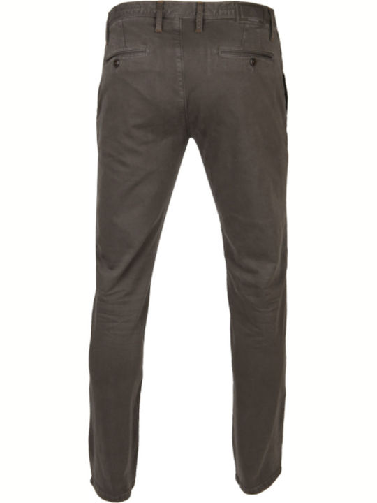 Men's ROB Trousers in regular fit - Grey 992