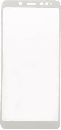 Full Face Tempered Glass White (Redmi Note 5)