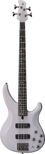Yamaha Electric Bass TRBX-504 Alb translucid
