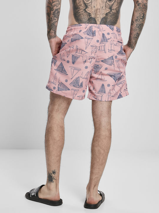 Costum De Baie Bărbați Pantaloni Scurți Yacht Aop Cu Modele