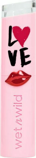 Wet n Wild Valentine's Mega Last High Shine Ruj Satinat Raining Rubies 3.3gr